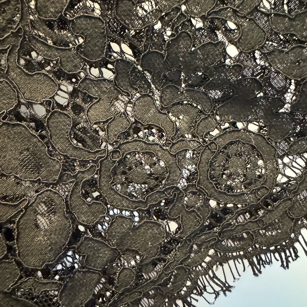“Vintage “ Black Lace Dress - Picture 9 of 11